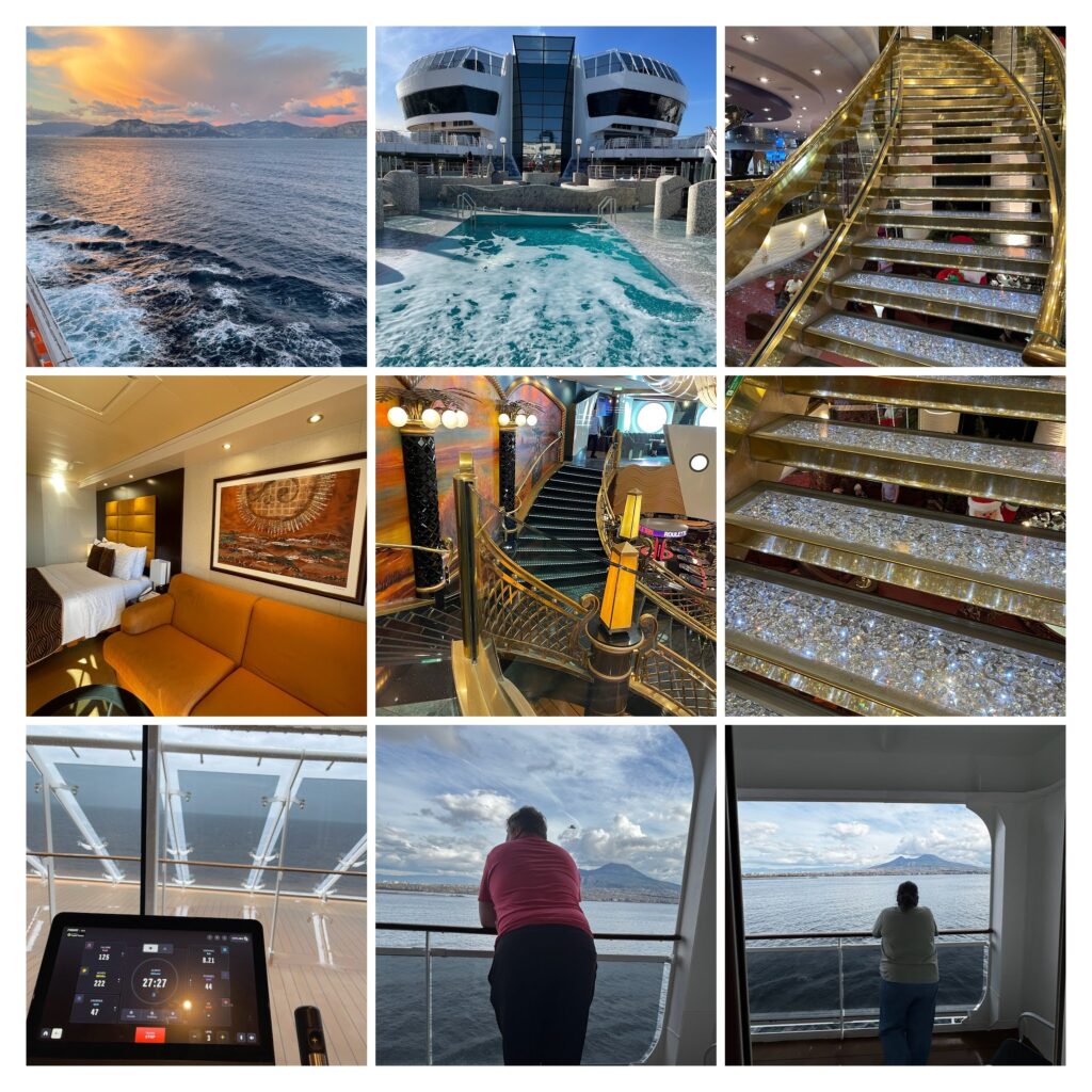 msc ship collage