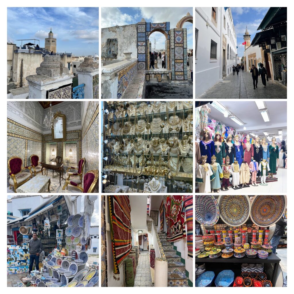 tunisacollage